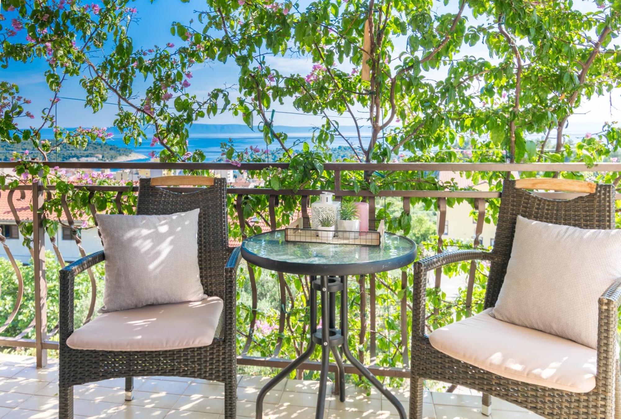 Apartment Iva With Sea View Makarska Zimmer foto